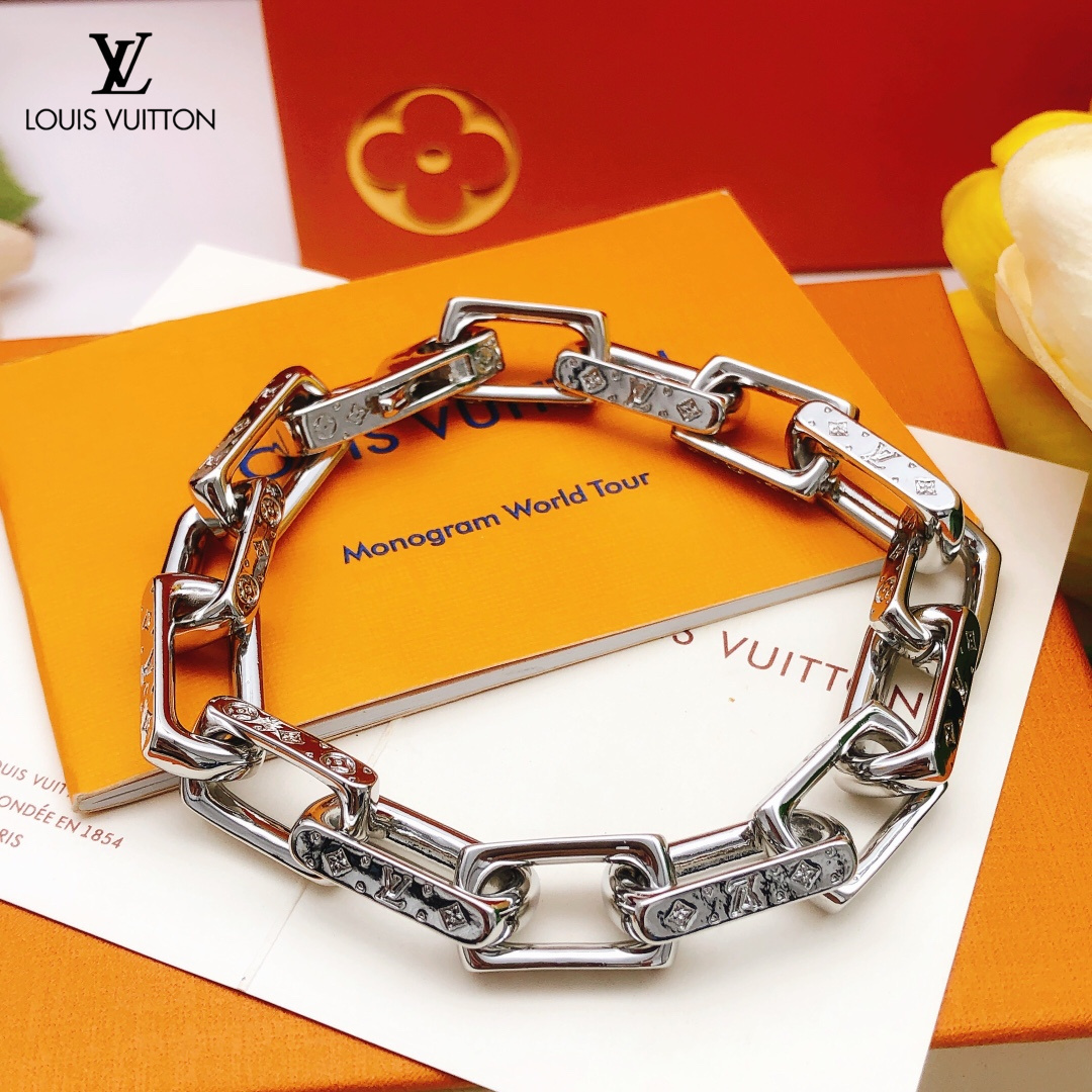 LV【LOUIS VUITTON】ブレスレット、ファッションシンプルなスタイル   241015
