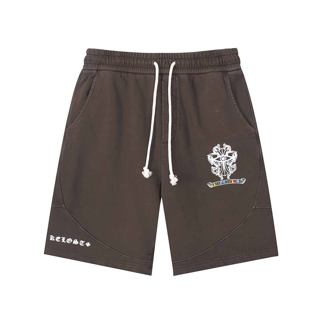 【CHROME HEARTS 公式旗艦店】クロムハーツ   ショートパンツ  ご好評に付き再入荷 240717