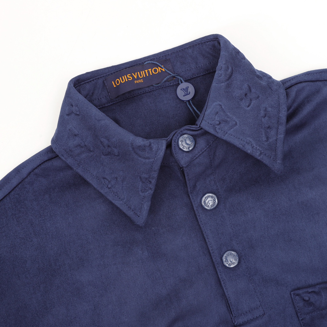 【LOUIS VUITTON 公式旗艦店】ルイヴィトン 半袖シャツ ご好評に付き再入荷！