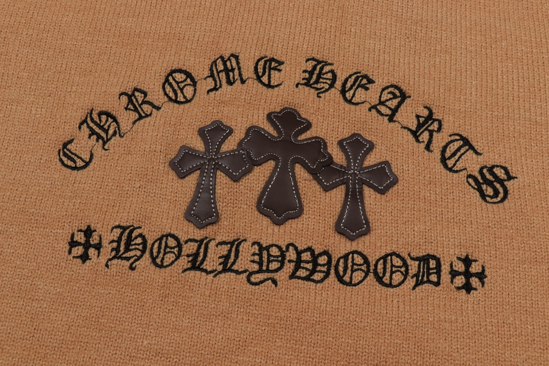 【CHROME HEARTS  公式旗艦店】クロムハーツ  セーター好評に付き再入荷！ 241030