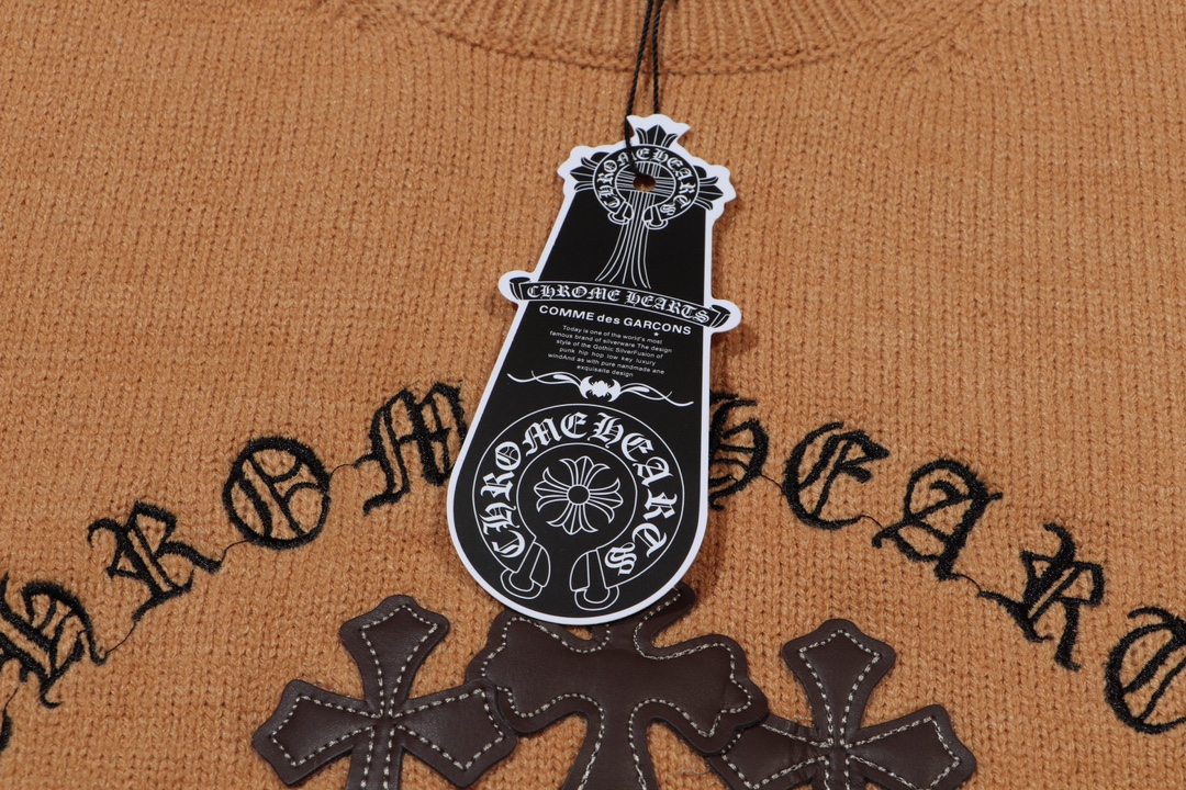 【CHROME HEARTS  公式旗艦店】クロムハーツ  セーター好評に付き再入荷！ 241030