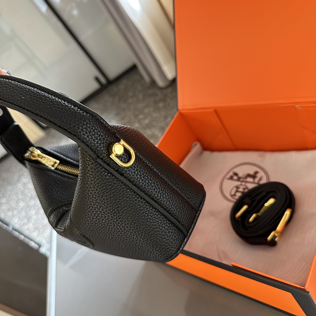 【Hermès 公式旗艦店】エルメス ハンドバッグ 当日出荷 好評に付き再入荷！18CM  240724