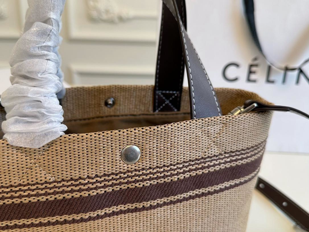 【CELINE 公式旗艦店】セリーヌ ハンドバッグ 当日出荷 好評に付き再入荷！20*17CM  1240723