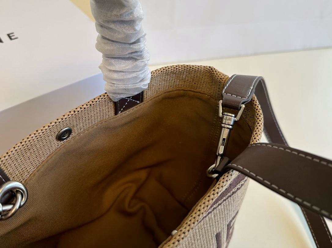 【CELINE 公式旗艦店】セリーヌ ハンドバッグ 当日出荷 好評に付き再入荷！20*17CM  1240723