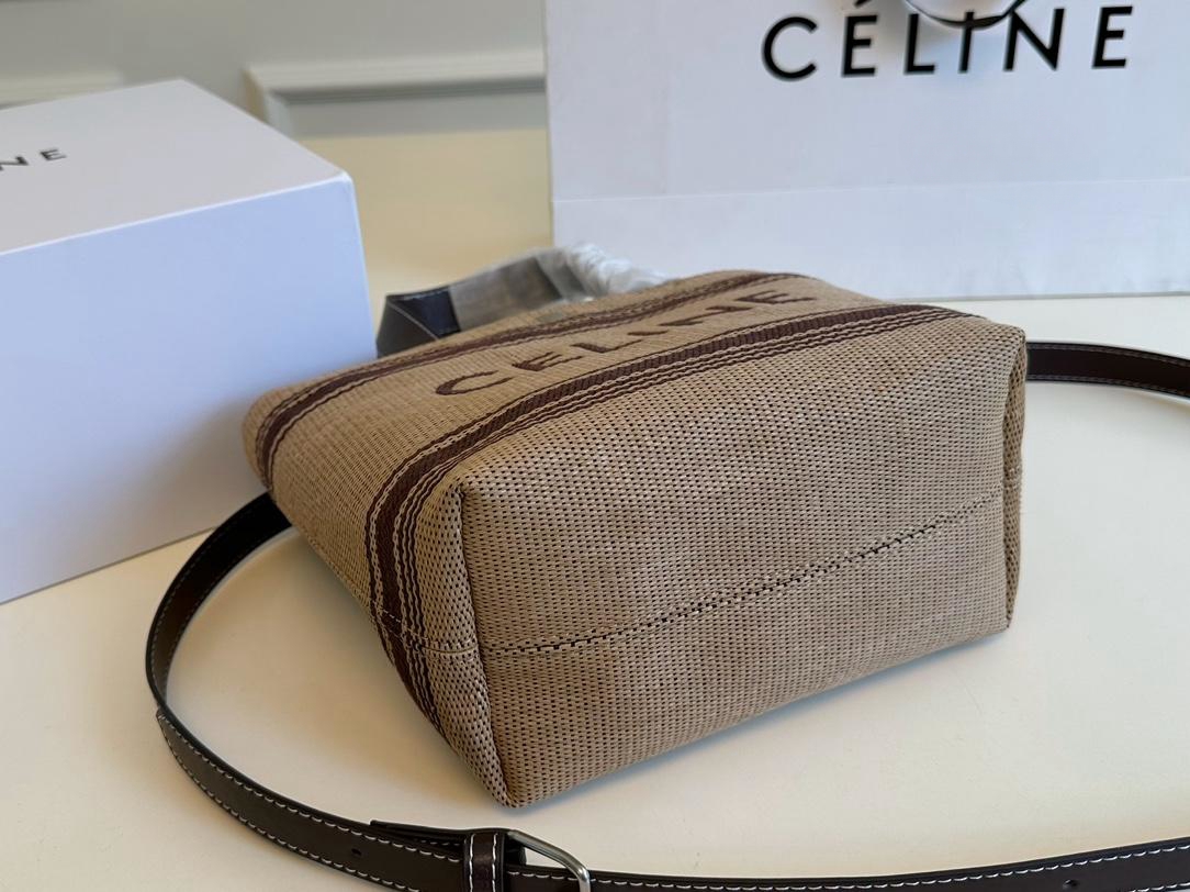 【CELINE 公式旗艦店】セリーヌ ハンドバッグ 当日出荷 好評に付き再入荷！20*17CM  1240723