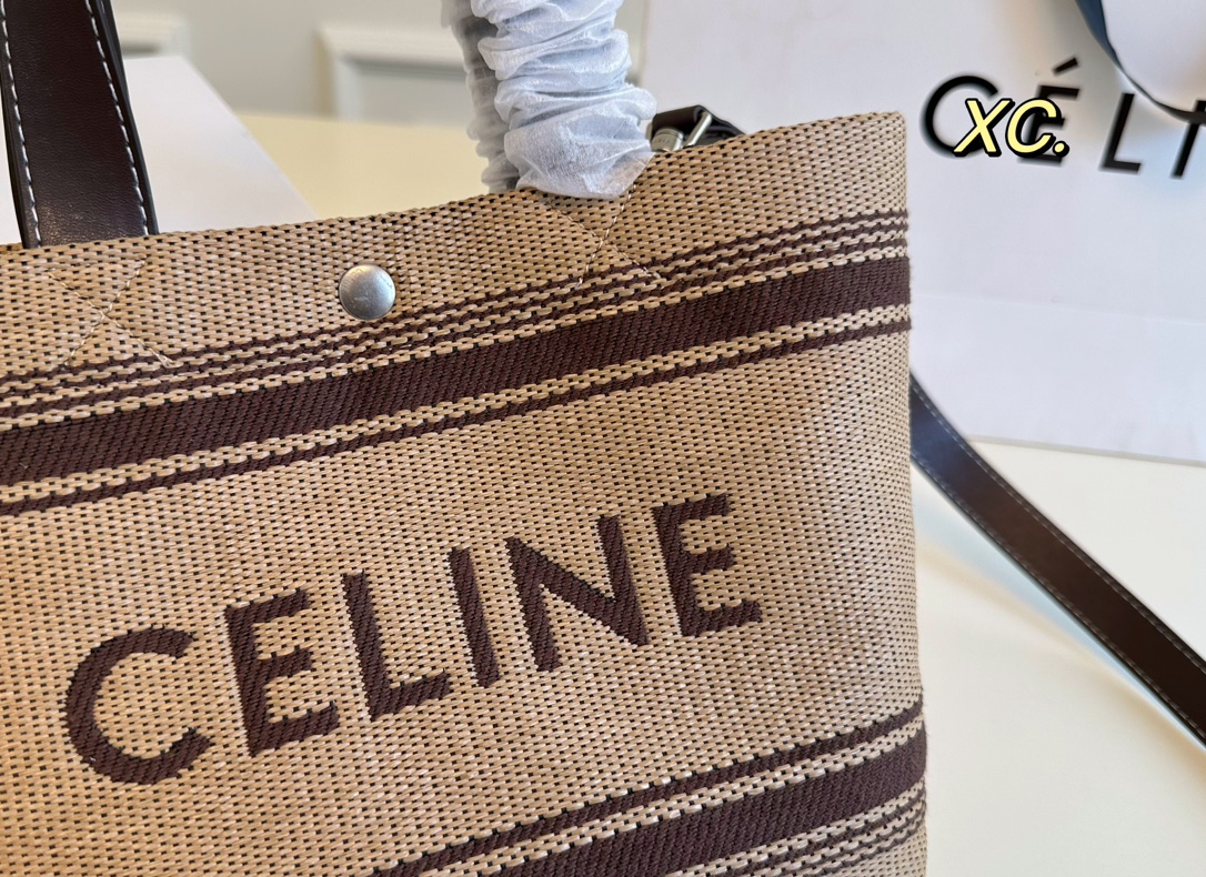 【CELINE 公式旗艦店】セリーヌ ハンドバッグ 当日出荷 好評に付き再入荷！20*17CM  1240723