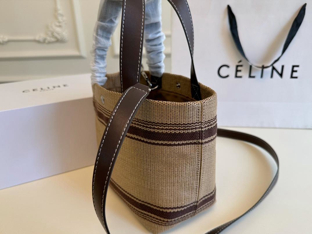 【CELINE 公式旗艦店】セリーヌ ハンドバッグ 当日出荷 好評に付き再入荷！20*17CM  1240723