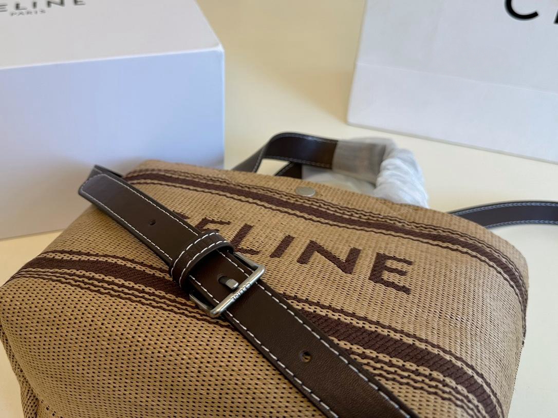 【CELINE 公式旗艦店】セリーヌ ハンドバッグ 当日出荷 好評に付き再入荷！20*17CM  1240723