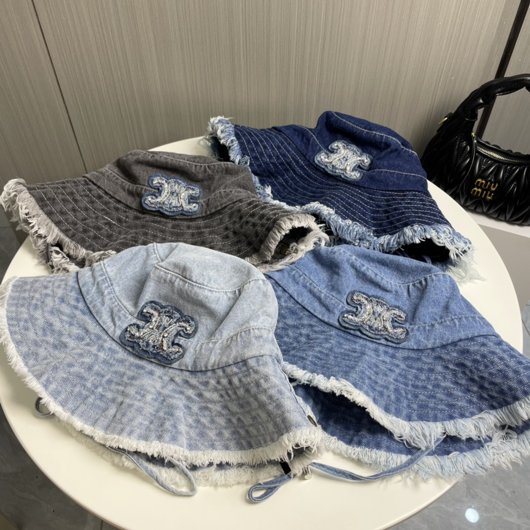 CELINE(セリーヌ)フィッシャーマンズハット 241011