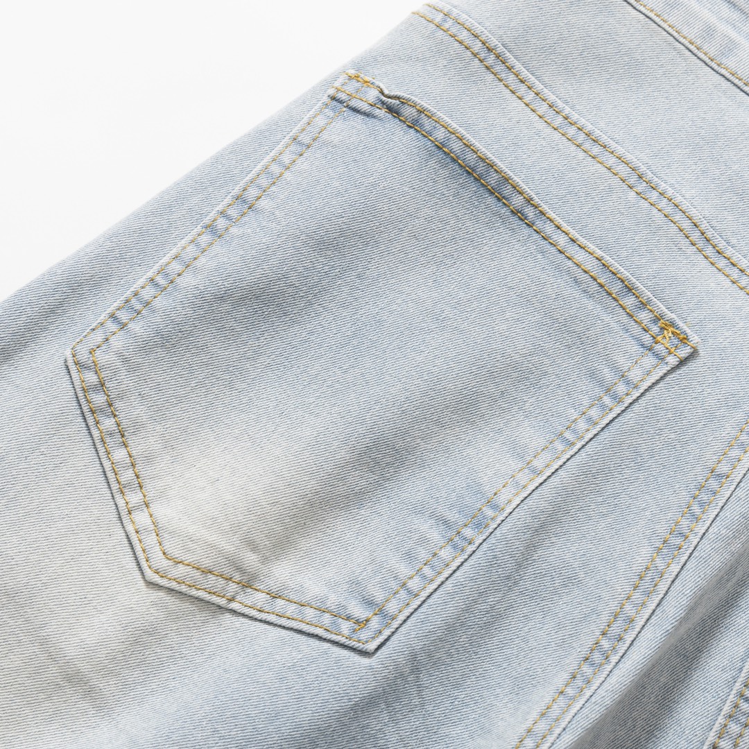 【LOUIS VUITTON  公式旗艦店】ルイヴィトン  ジーパン  ご好評に付き再入荷  240830