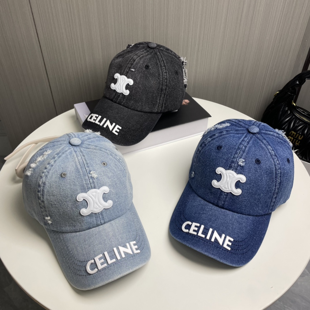 【CELINE セリーヌ】【数量限定】 野球帽 / ハット 241011