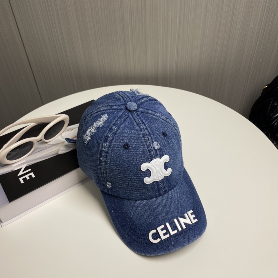 【CELINE セリーヌ】【数量限定】 野球帽 / ハット 241011