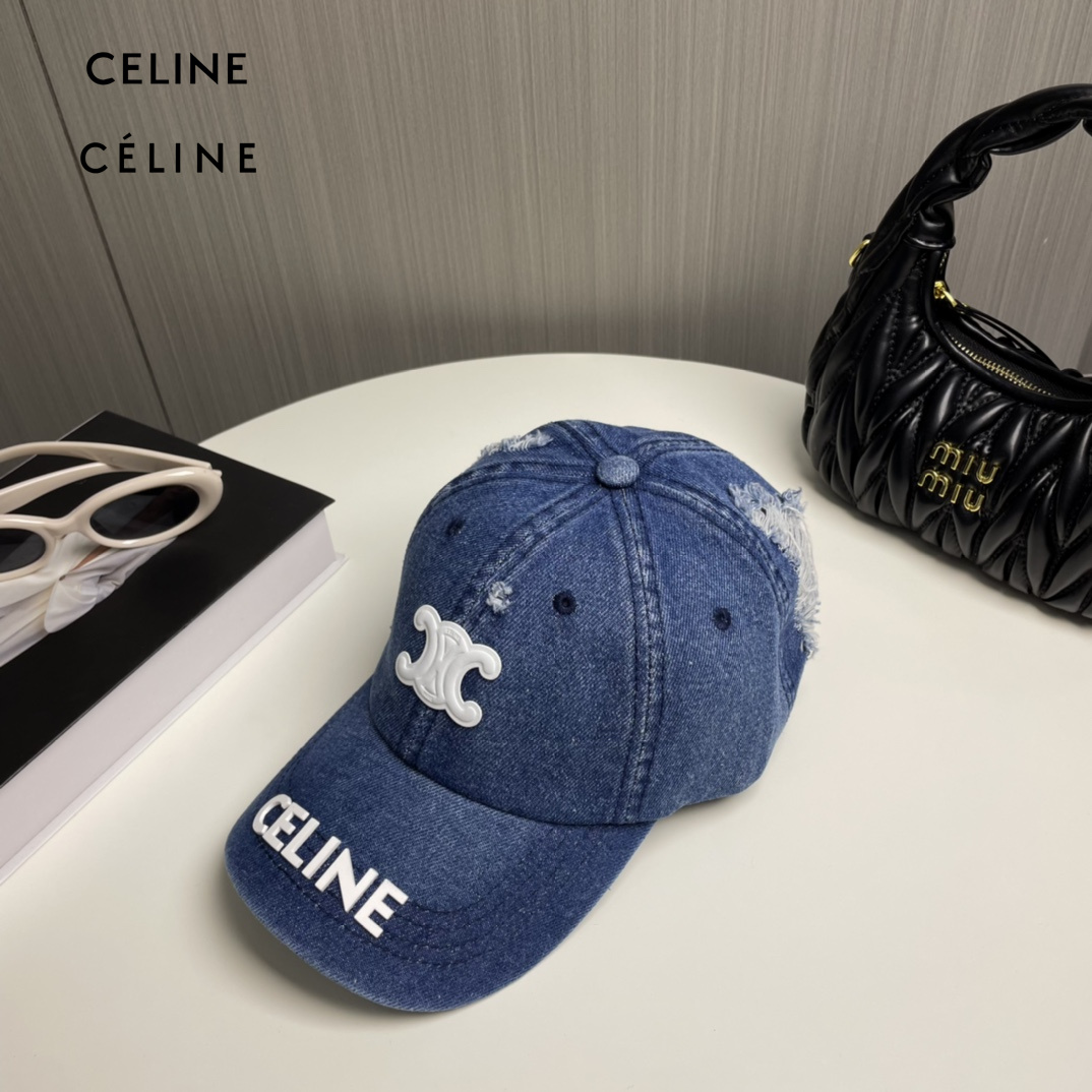 【CELINE セリーヌ】【数量限定】 野球帽 / ハット 241011