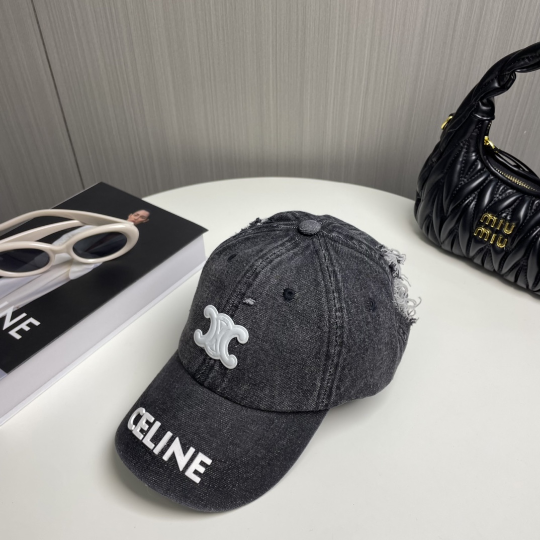 【CELINE セリーヌ】【数量限定】 野球帽 / ハット 241011