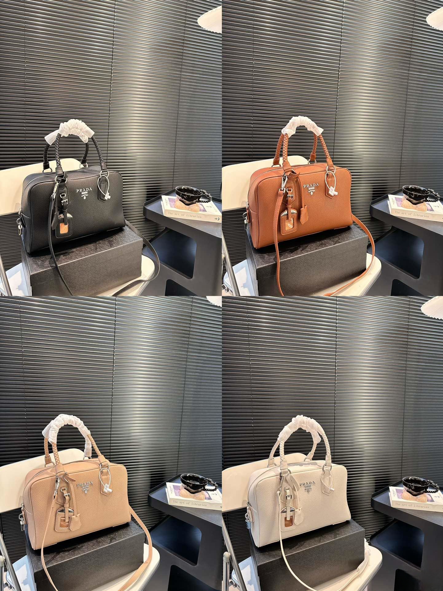 【PRADA  公式 旗艦店】プラダ   ハンドバッグ当日出荷 好評に付き再入荷！31*21CM  240719