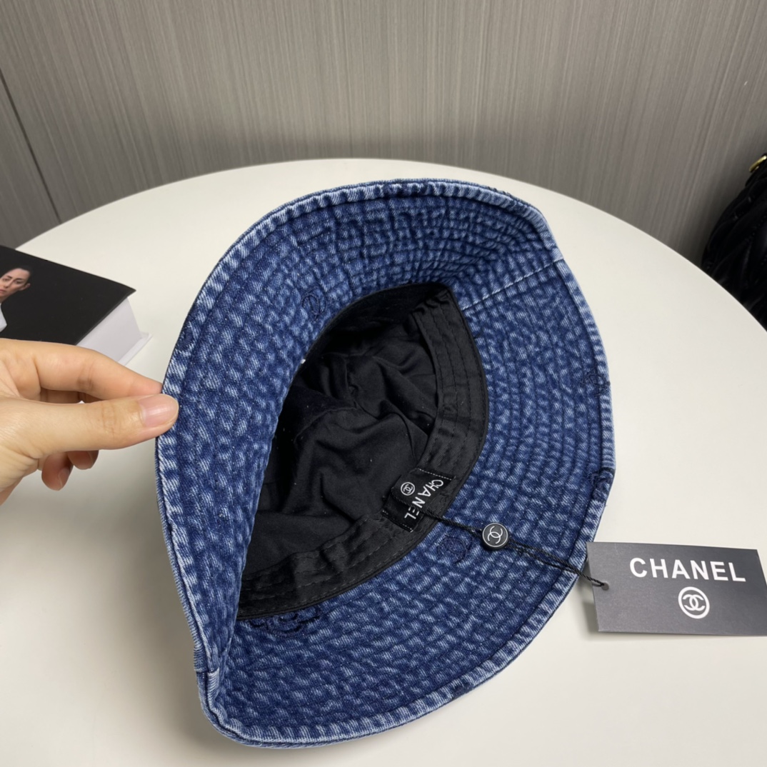 CHANEL(シャネル)フィッシャーマンズハット 240904