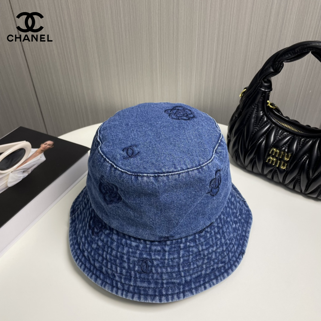 CHANEL(シャネル)フィッシャーマンズハット 240904