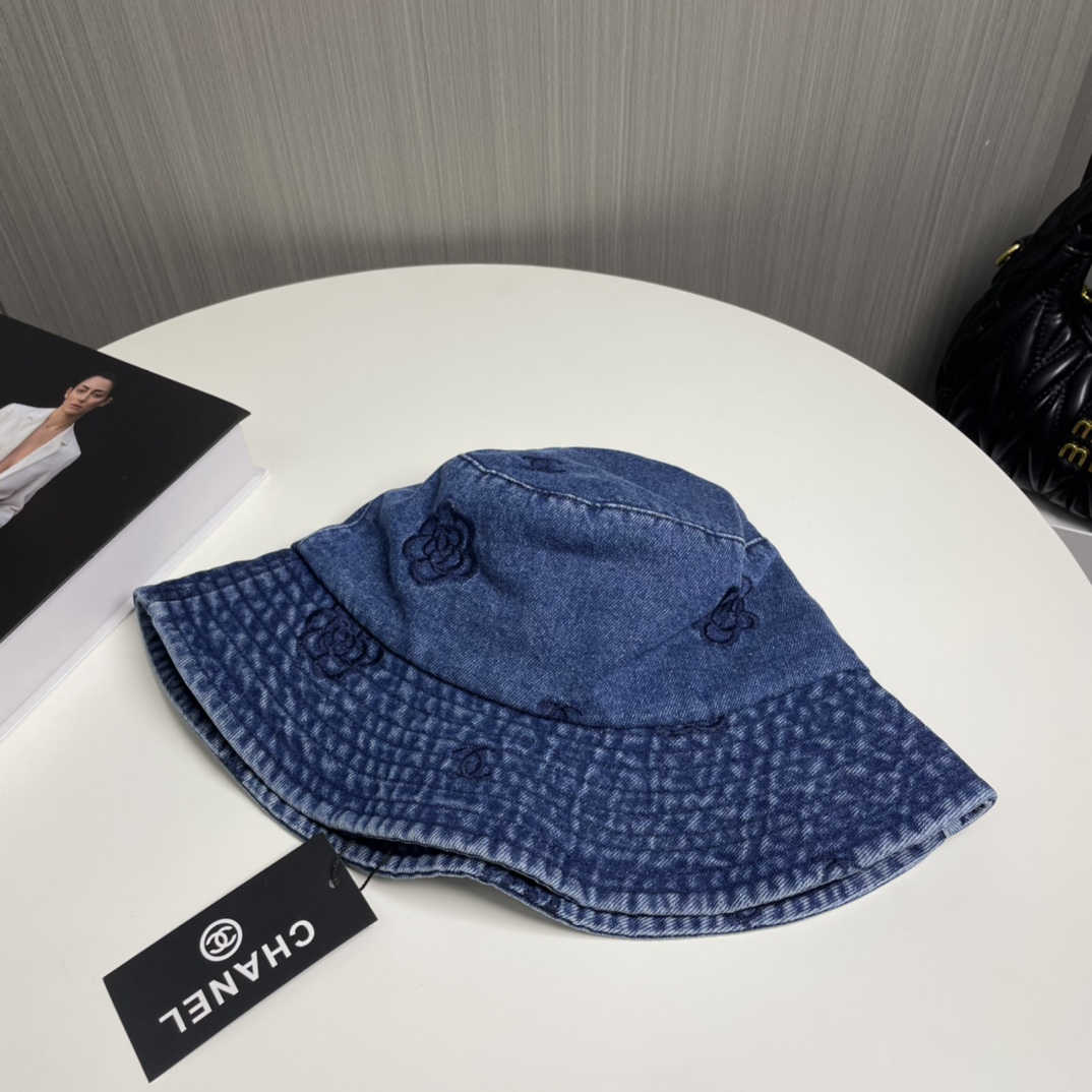 CHANEL(シャネル)フィッシャーマンズハット 240904