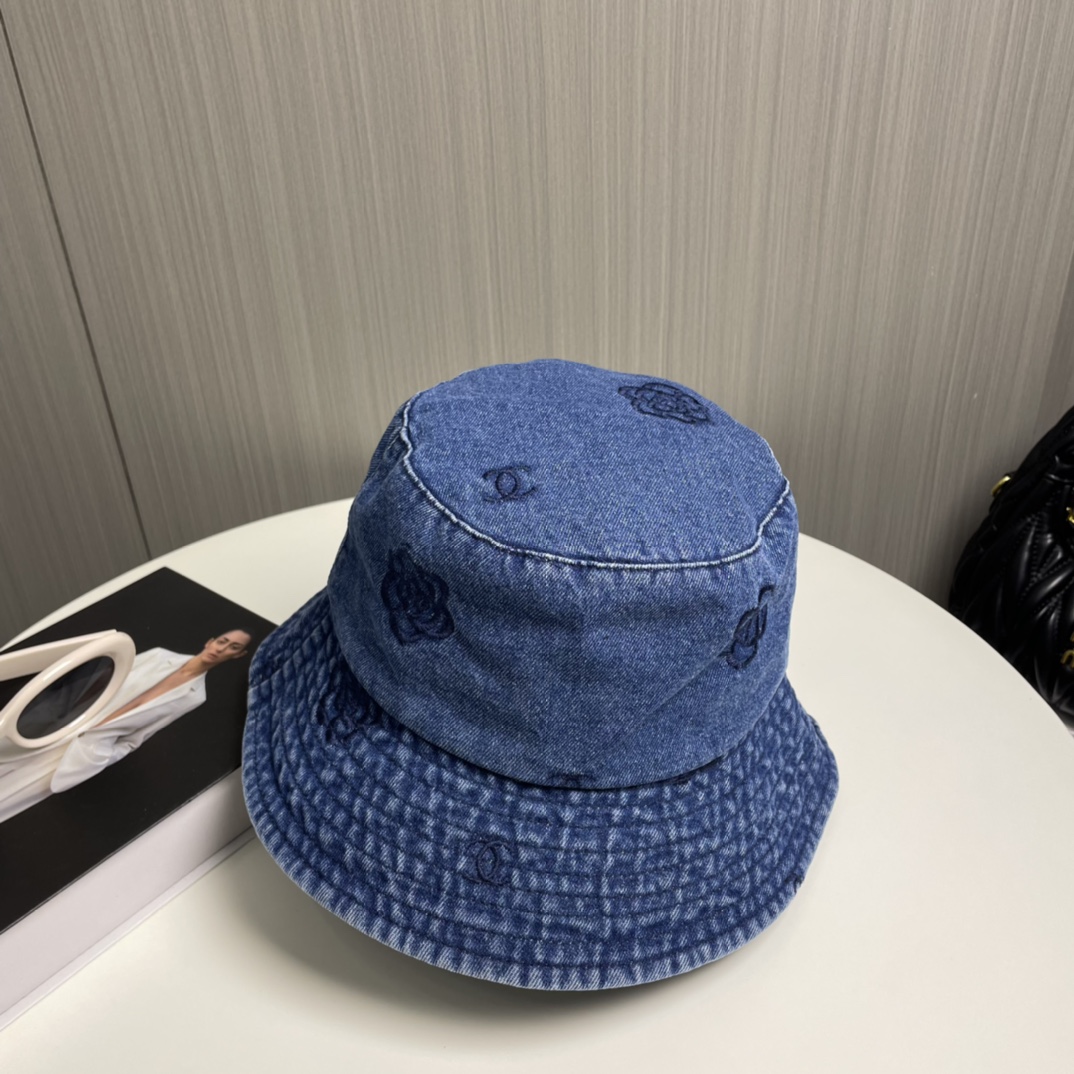 CHANEL(シャネル)フィッシャーマンズハット 240904