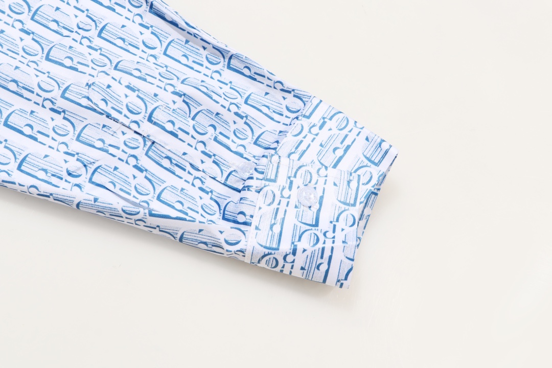 【DIOR 公式旗艦店】ディオール シャツ ご好評に付き再入荷 240716