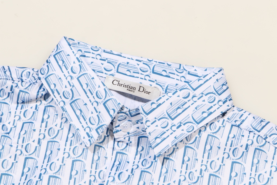 【DIOR 公式旗艦店】ディオール シャツ ご好評に付き再入荷 240716