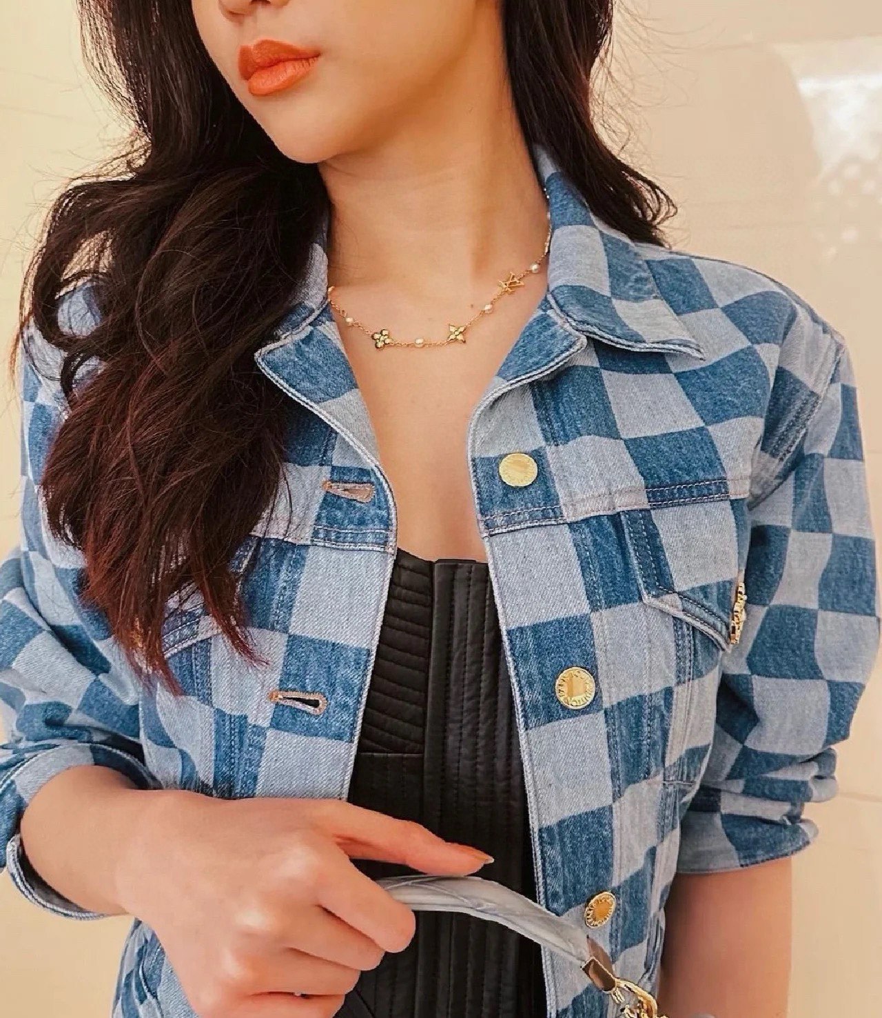 【LOUIS VUITTON】ネックレス、新しいネックレス万能シンプルファッションオーナメント241015