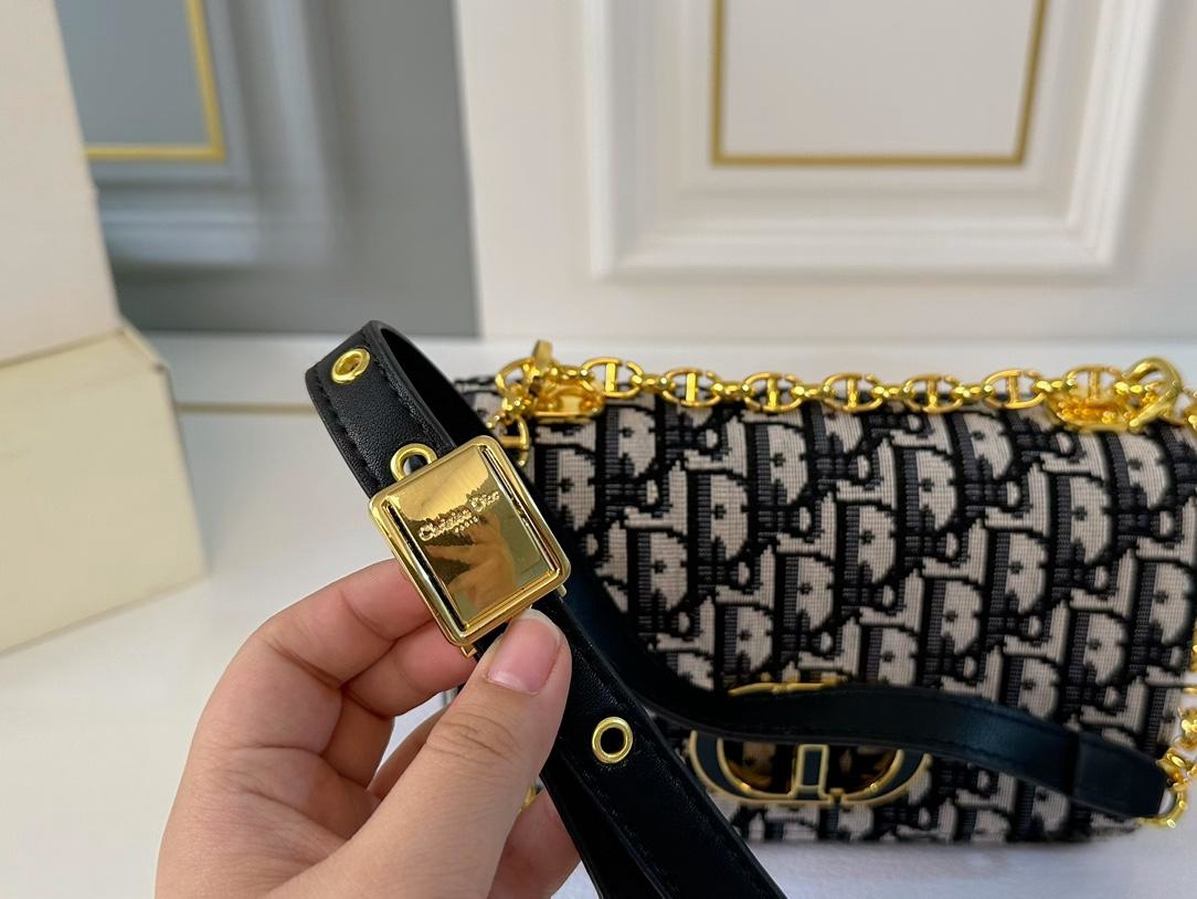 【DIOR公式旗艦店】ディオール  斜めがけバッグ 当日出荷 好評に付き再入荷！20*12CM 240720