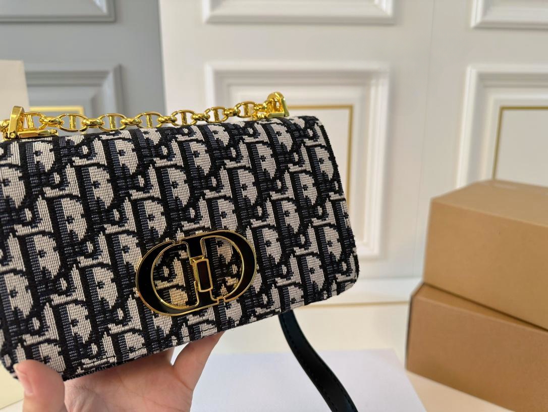 【DIOR公式旗艦店】ディオール  斜めがけバッグ 当日出荷 好評に付き再入荷！20*12CM 240720