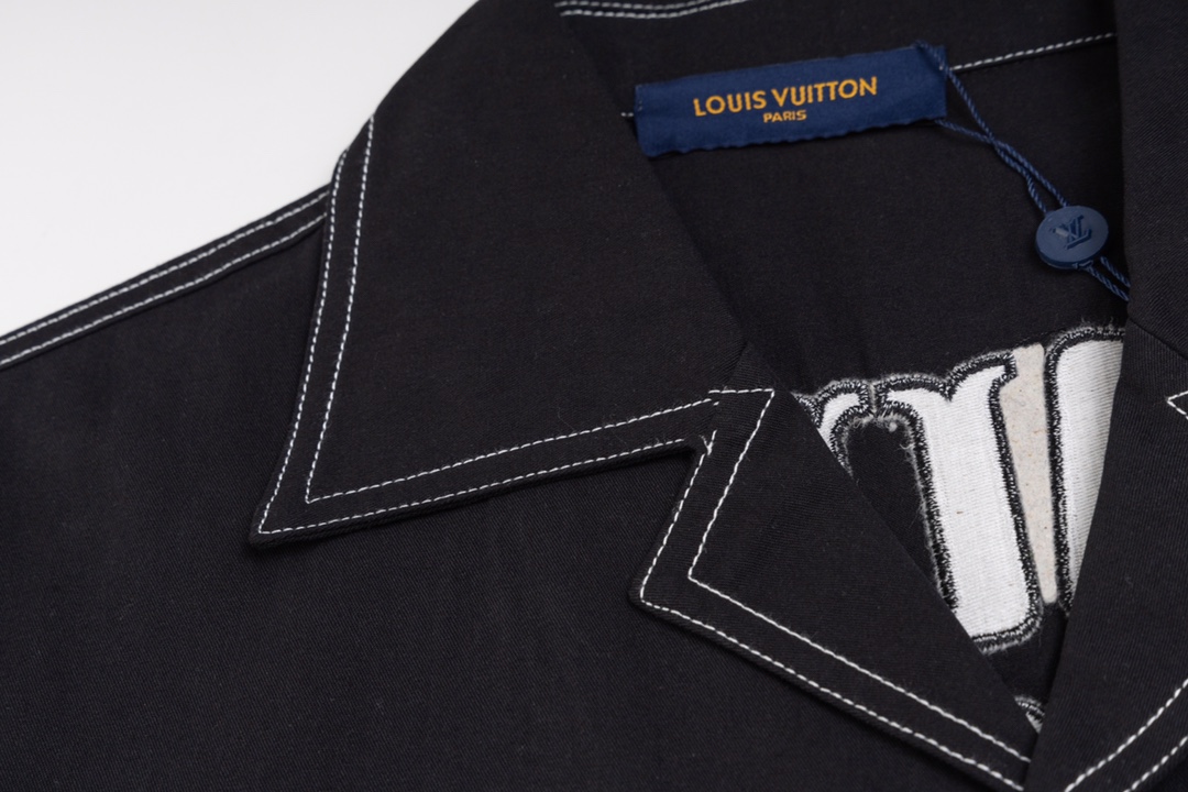 【LOUIS VUITTON  公式旗艦店】ルイヴィトン 半袖シャツ ご好評に付き再入荷！