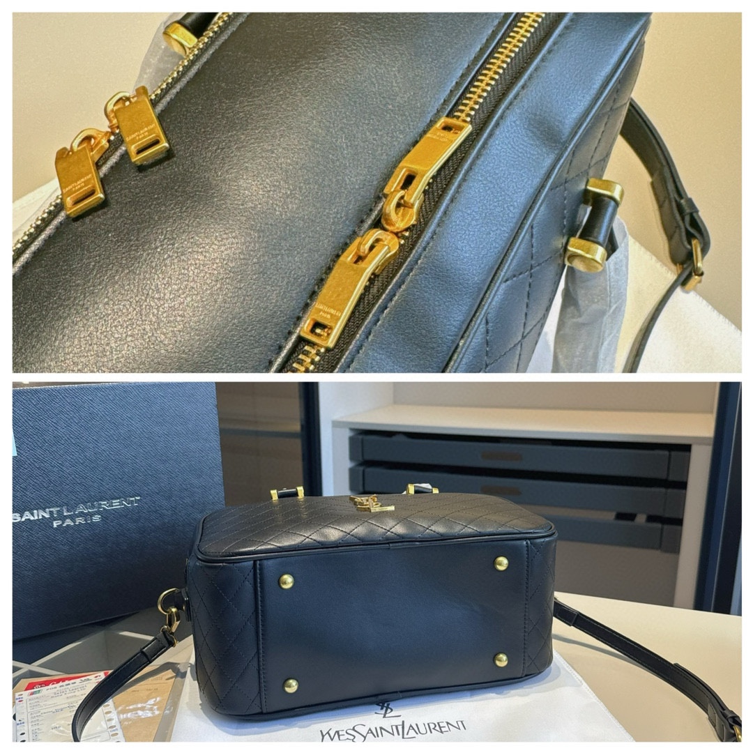 【YSL SAINT LAURENT 公式旗艦店】サンローラン  旅行かばん 当日出荷 好評に付き再入荷！31*19*13CM 240722