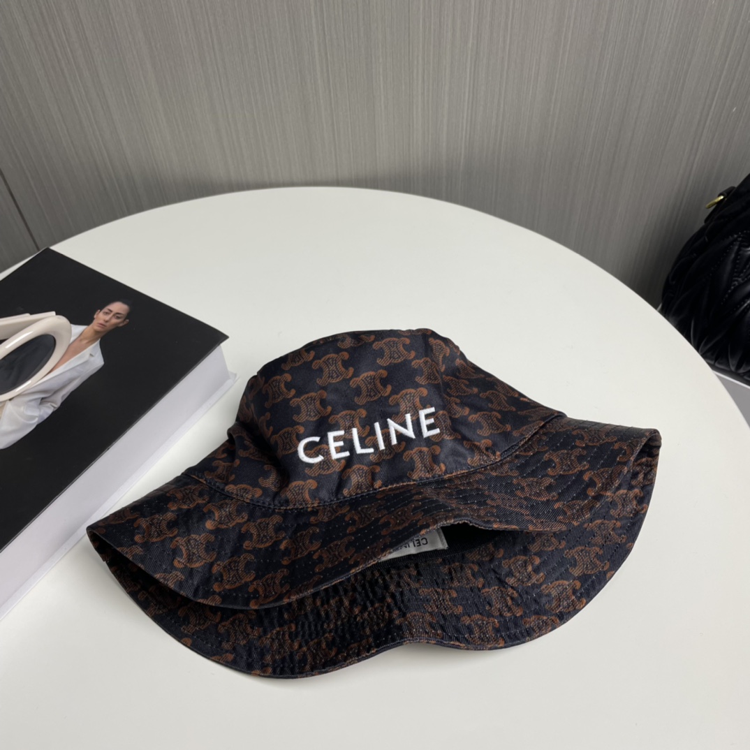CELINE(セリーヌ)フィッシャーマンズハット 241011