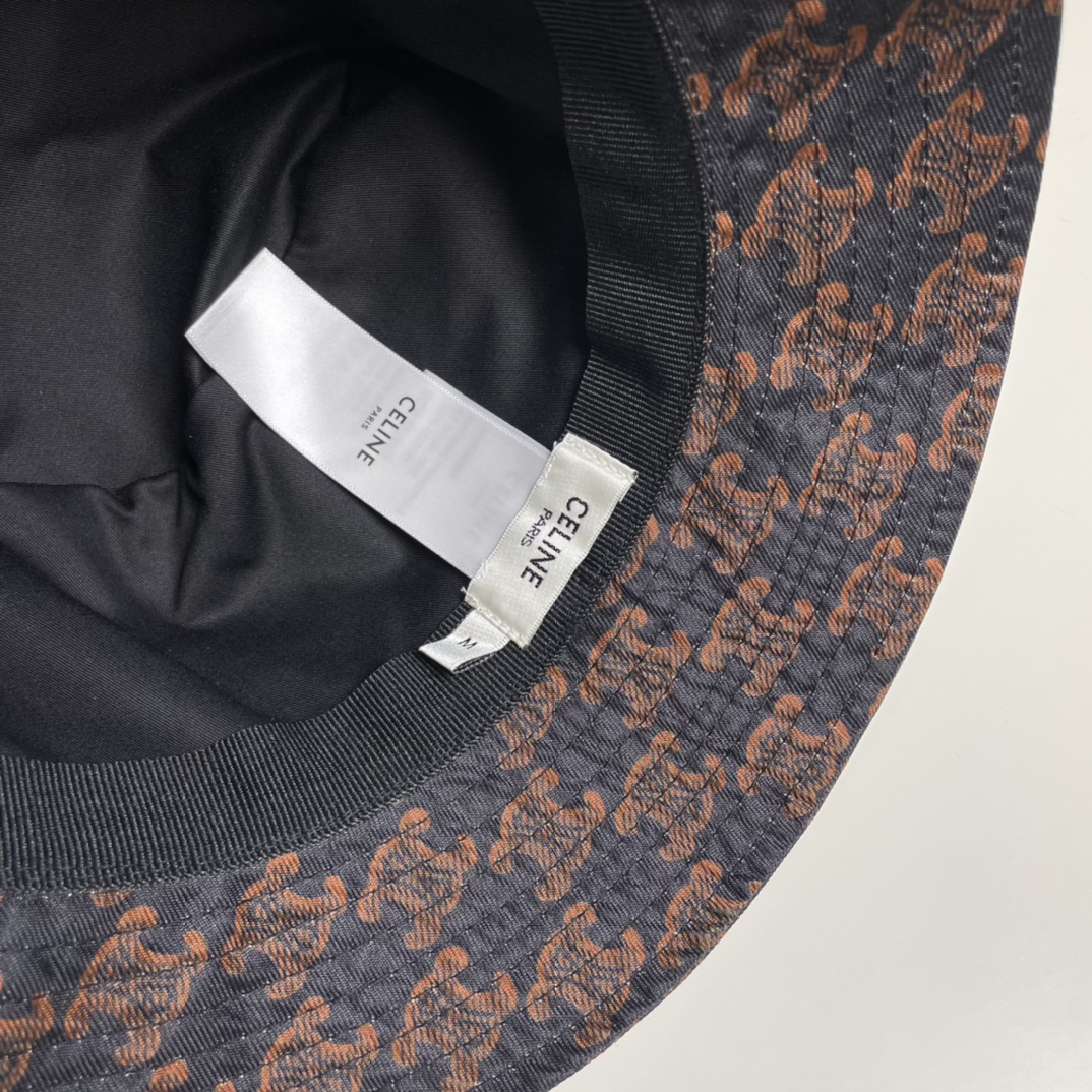 CELINE(セリーヌ)フィッシャーマンズハット 241011