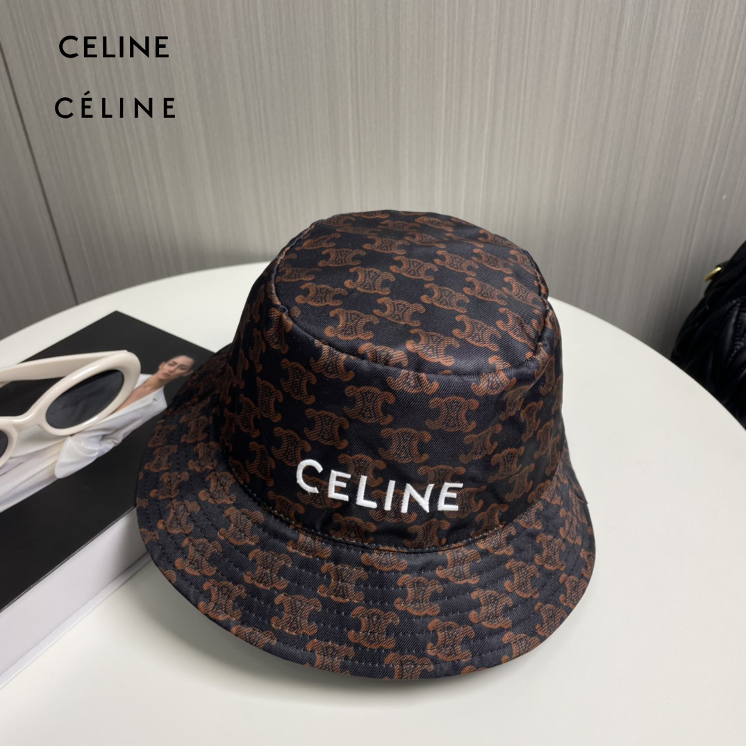 CELINE(セリーヌ)フィッシャーマンズハット 241011