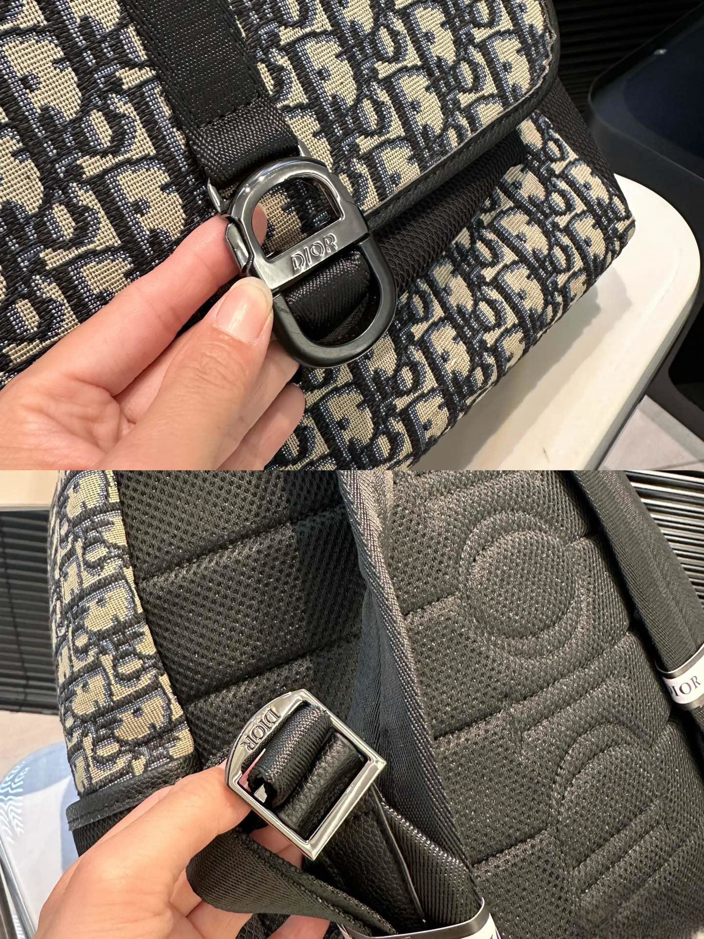 【DIOR公式旗艦店】ディオール リュックサック 当日出荷 好評に付き再入荷！31*40CM 240720