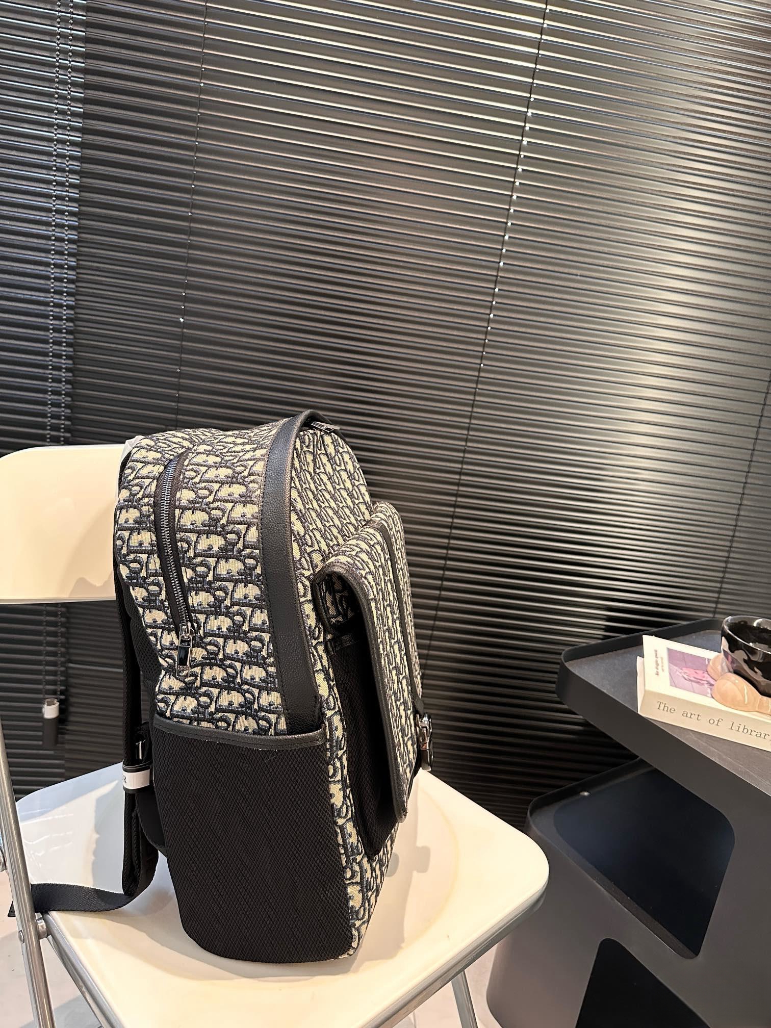 【DIOR公式旗艦店】ディオール リュックサック 当日出荷 好評に付き再入荷！31*40CM 240720