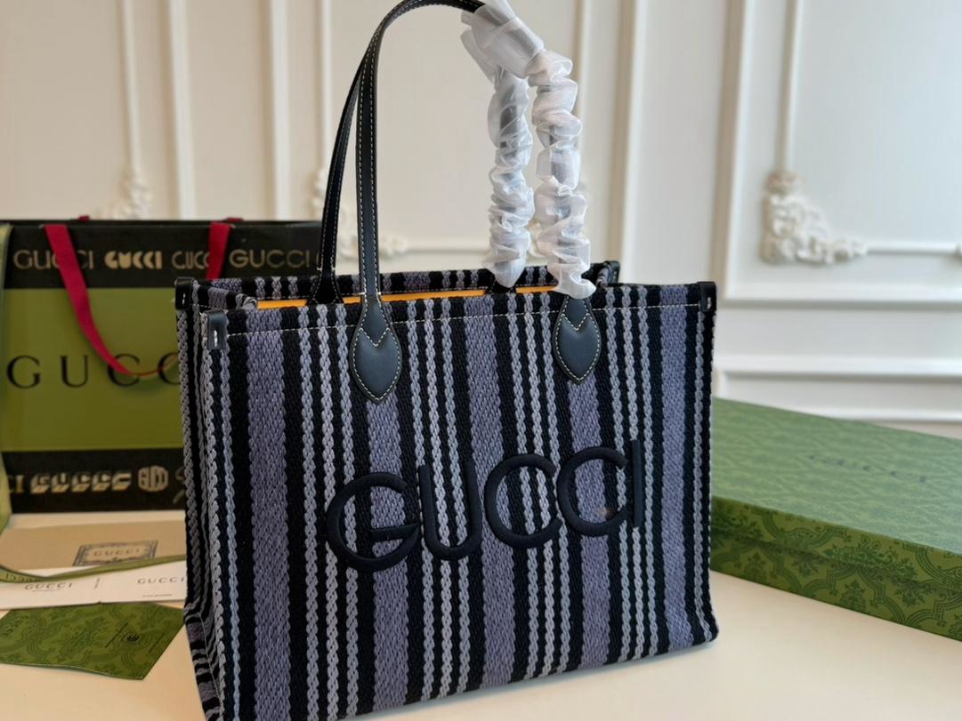 【GUCCI 公式旗艦店】グッチ ハンドバッグ 当日出荷 好評に付き再入荷！40*28CM  240724