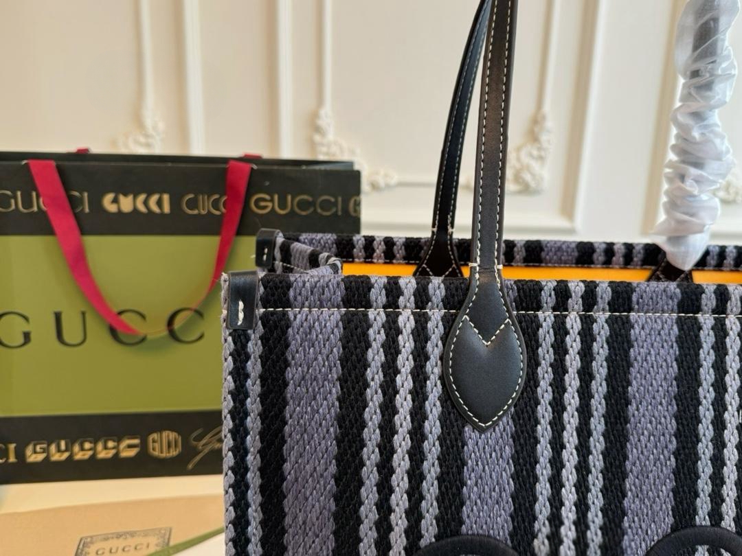 【GUCCI 公式旗艦店】グッチ ハンドバッグ 当日出荷 好評に付き再入荷！40*28CM  240724