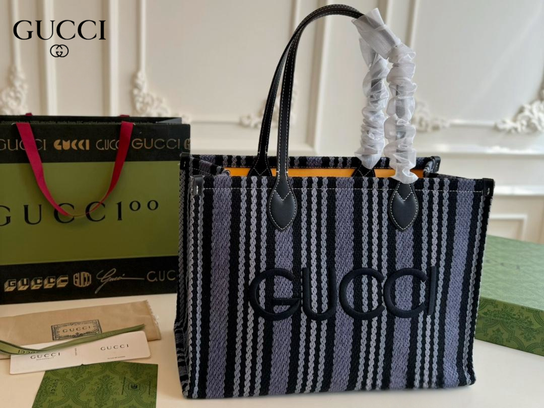 【GUCCI 公式旗艦店】グッチ ハンドバッグ 当日出荷 好評に付き再入荷！40*28CM  240724