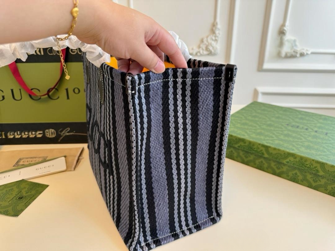 【GUCCI 公式旗艦店】グッチ ハンドバッグ 当日出荷 好評に付き再入荷！40*28CM  240724