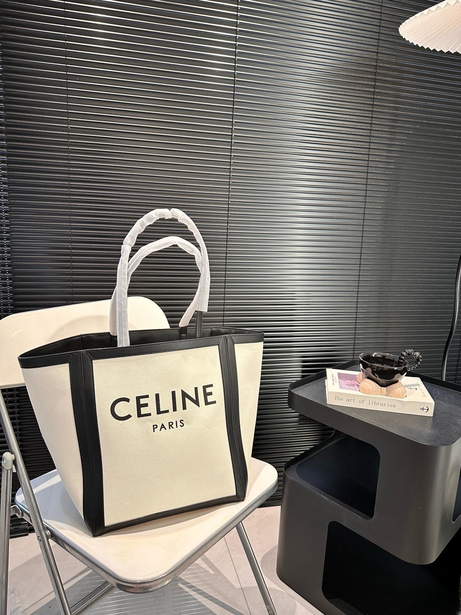 【CELINE 公式旗艦店】セリーヌ ハンドバッグ 当日出荷 好評に付き再入荷！27*31CM  1240723