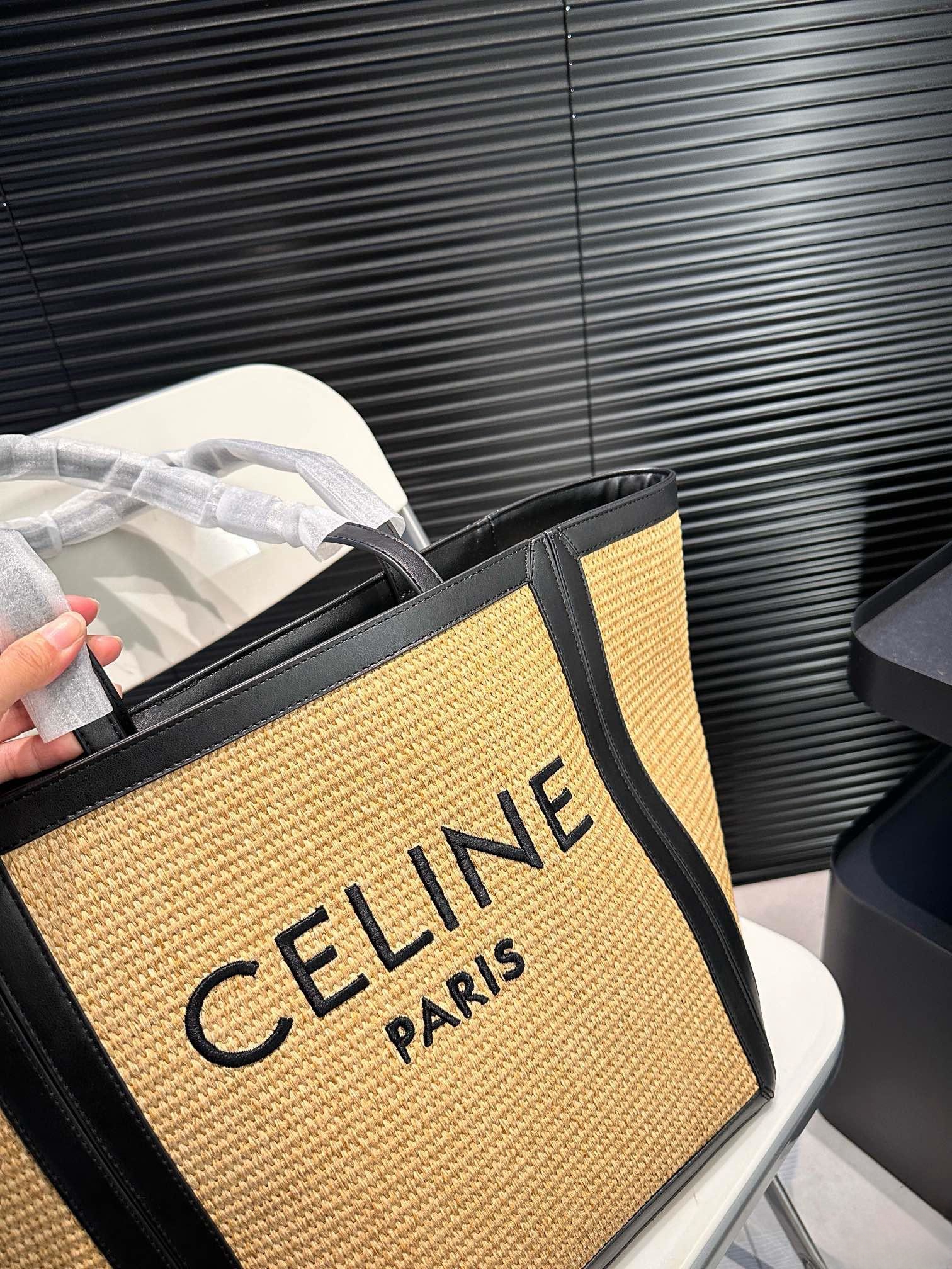 【CELINE 公式旗艦店】セリーヌ ハンドバッグ 当日出荷 好評に付き再入荷！27*31CM  1240723
