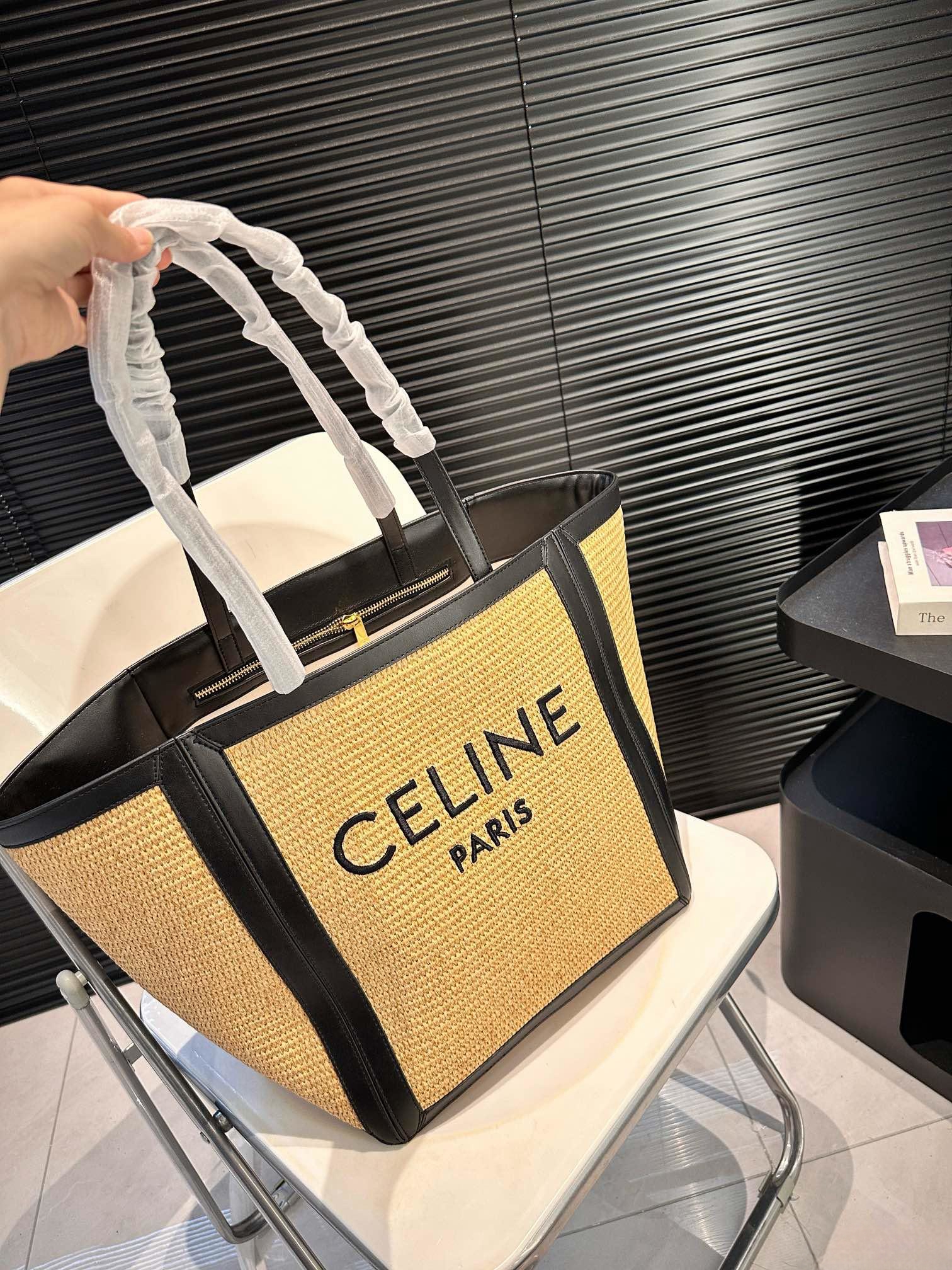 【CELINE 公式旗艦店】セリーヌ ハンドバッグ 当日出荷 好評に付き再入荷！27*31CM  1240723