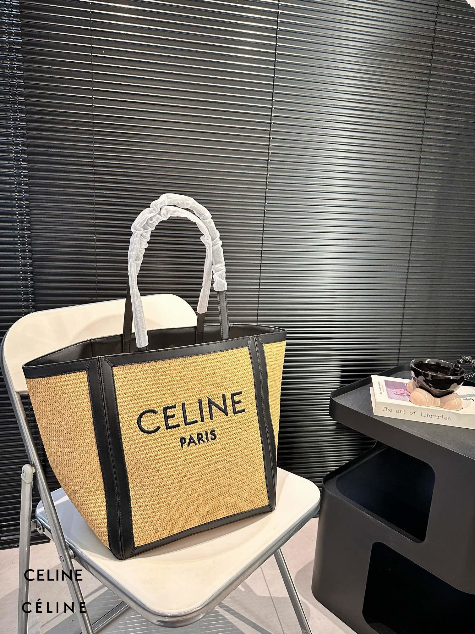 【CELINE 公式旗艦店】セリーヌ ハンドバッグ 当日出荷 好評に付き再入荷！27*31CM  1240723