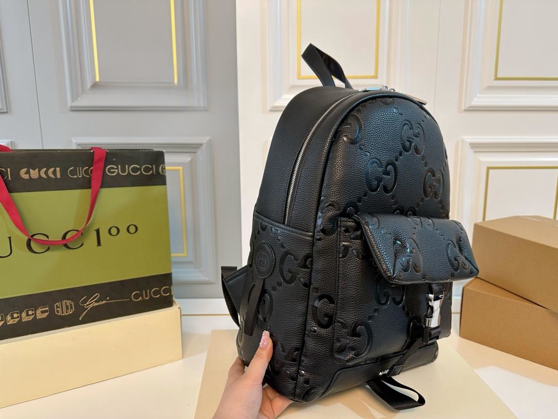 【GUCCI 公式旗艦店】グッチ リュックサック 当日出荷 好評に付き再入荷！30*44CM  240724