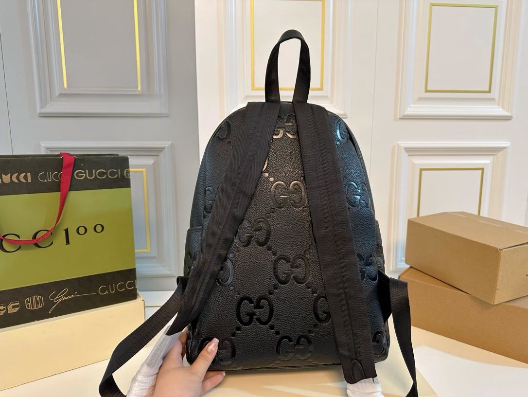 【GUCCI 公式旗艦店】グッチ リュックサック 当日出荷 好評に付き再入荷！30*44CM  240724