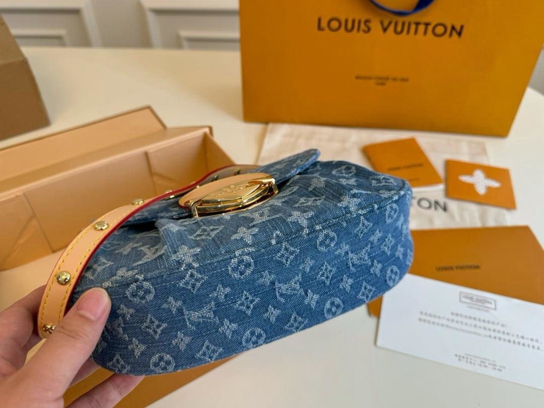 【LOUIS VUITTON 公式旗艦店】ルイヴィトン  斜めがけバッグ 当日出荷 好評に付き再入荷！24*18CM  1240722