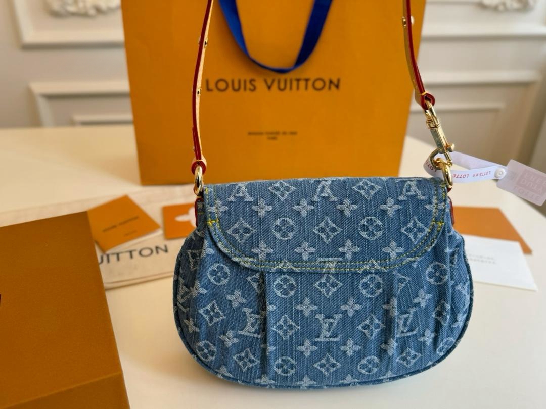 【LOUIS VUITTON 公式旗艦店】ルイヴィトン  斜めがけバッグ 当日出荷 好評に付き再入荷！24*18CM  1240722
