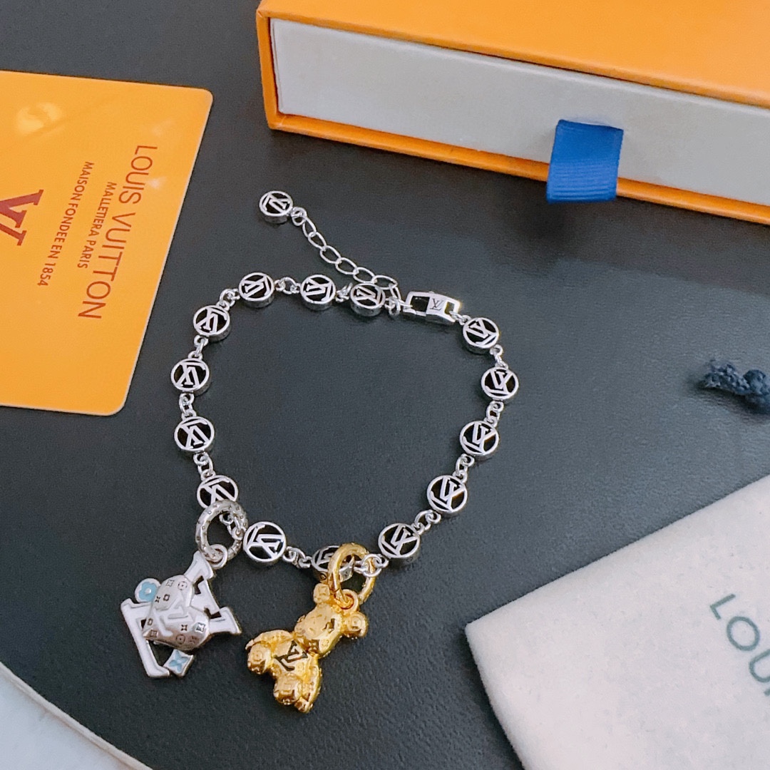 【LOUIS VUITTON】ブレスレット、ファッションシンプルなスタイル 240728