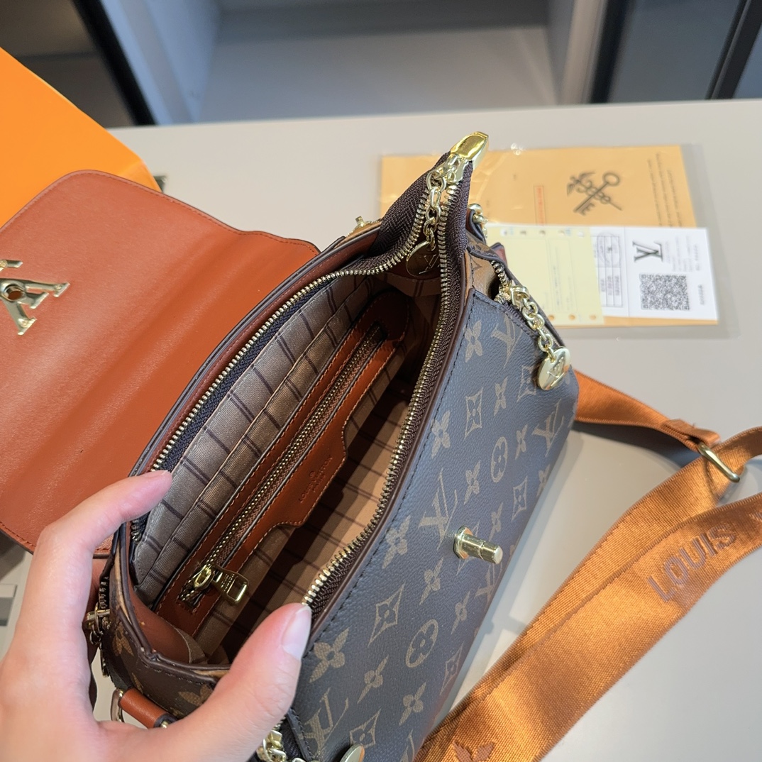 【LOUIS VUITTON 公式旗艦店】ルイヴィトン  ハンドバッグ 当日出荷 好評に付き再入荷！24*18*9CM  1240722