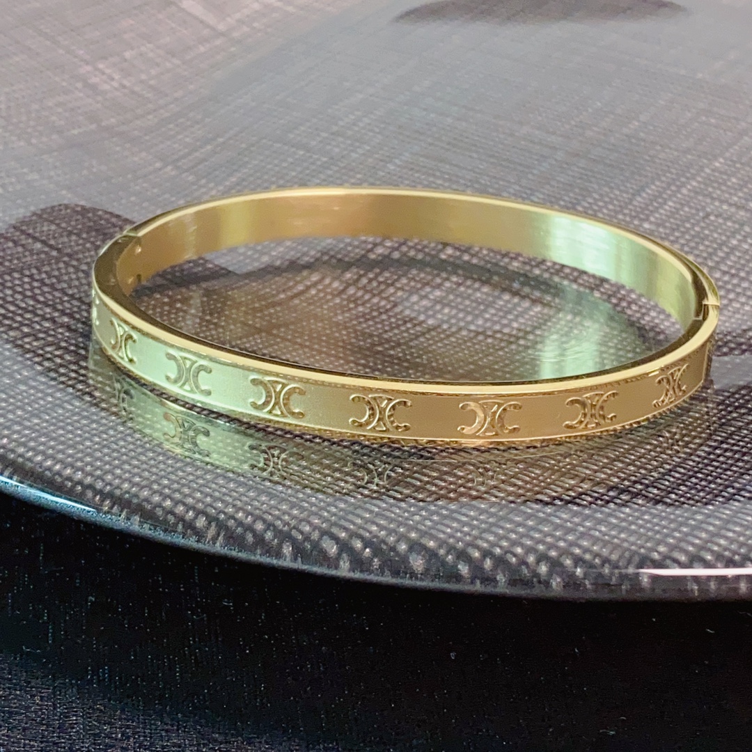 【CELINE】ブレスレット、ファッションシンプルなスタイル 240729